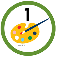 1st Badge for Reading Badge