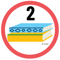2nd Badge for Reading Badge