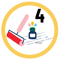 4th Badge for Reading Badge