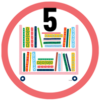 5th Badge for Reading Badge