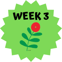 Color Our World Week 3 Reading Badge