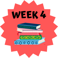 Color Our World Week 4 Reading Badge